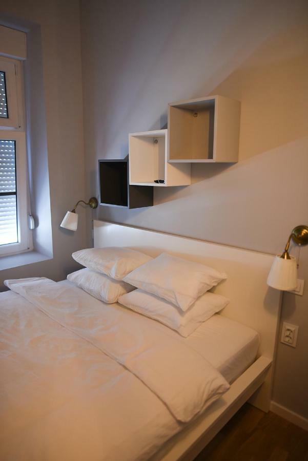 Apartamento Magic Garden Zagreb Center Exterior foto